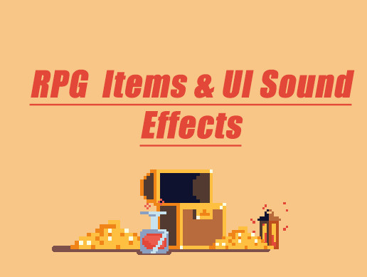 RPG Usable Items and Menu Sound Effects | Audio Sound FX | Unity Asset ...