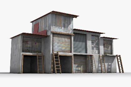 Slum House – Variant 12