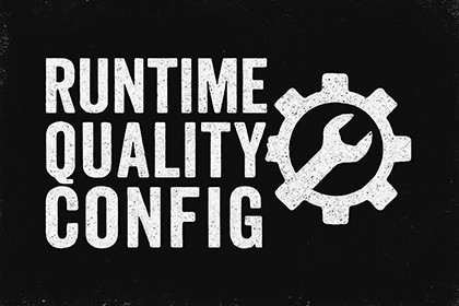 Runtime Quality Config (Free) – JSON-Based Settings Loader