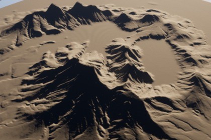Stamp & Heightmap Tools - Island V4