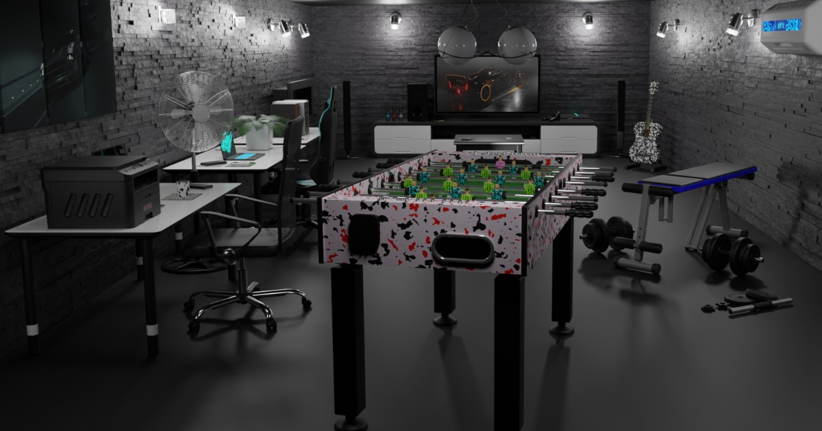 Furniture Hd Pack 3d Environments Unity Asset Store