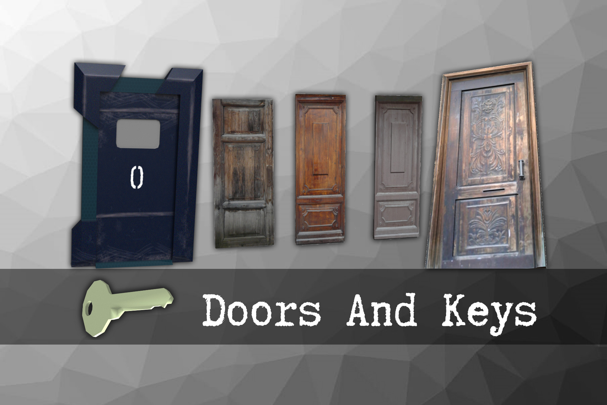 Doors and Keys | Packs | Unity Asset Store