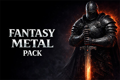 Fantasy Metal Soundtracks – Epic Instrumental Music for RPGs & Dark Worlds