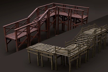 Wooden Bridges