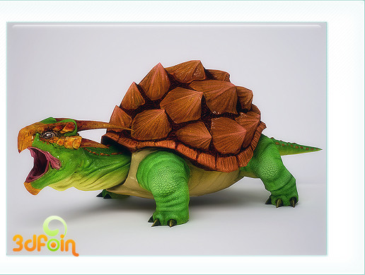 Dragon Turtle | 3D Creatures | Unity Asset Store