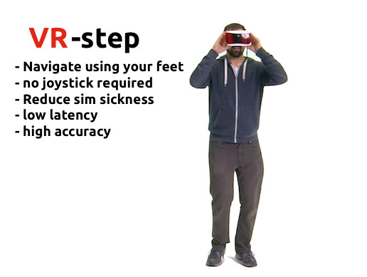 Vr Project Step VR-Step | Input Management | Unity Asset Store