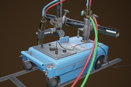 Gas Cutting Machine