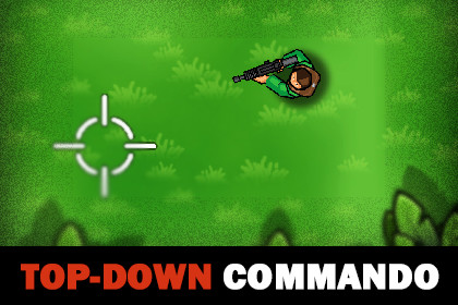 Shooter Commando 2D - Game Template
