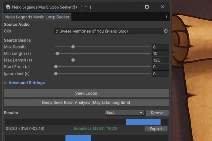 Music Loop Seeker