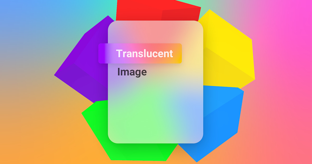 Unity Interface Background Image Translucent Image - Fast UI Background Blur | GUI 工具 | Unity Asset Store