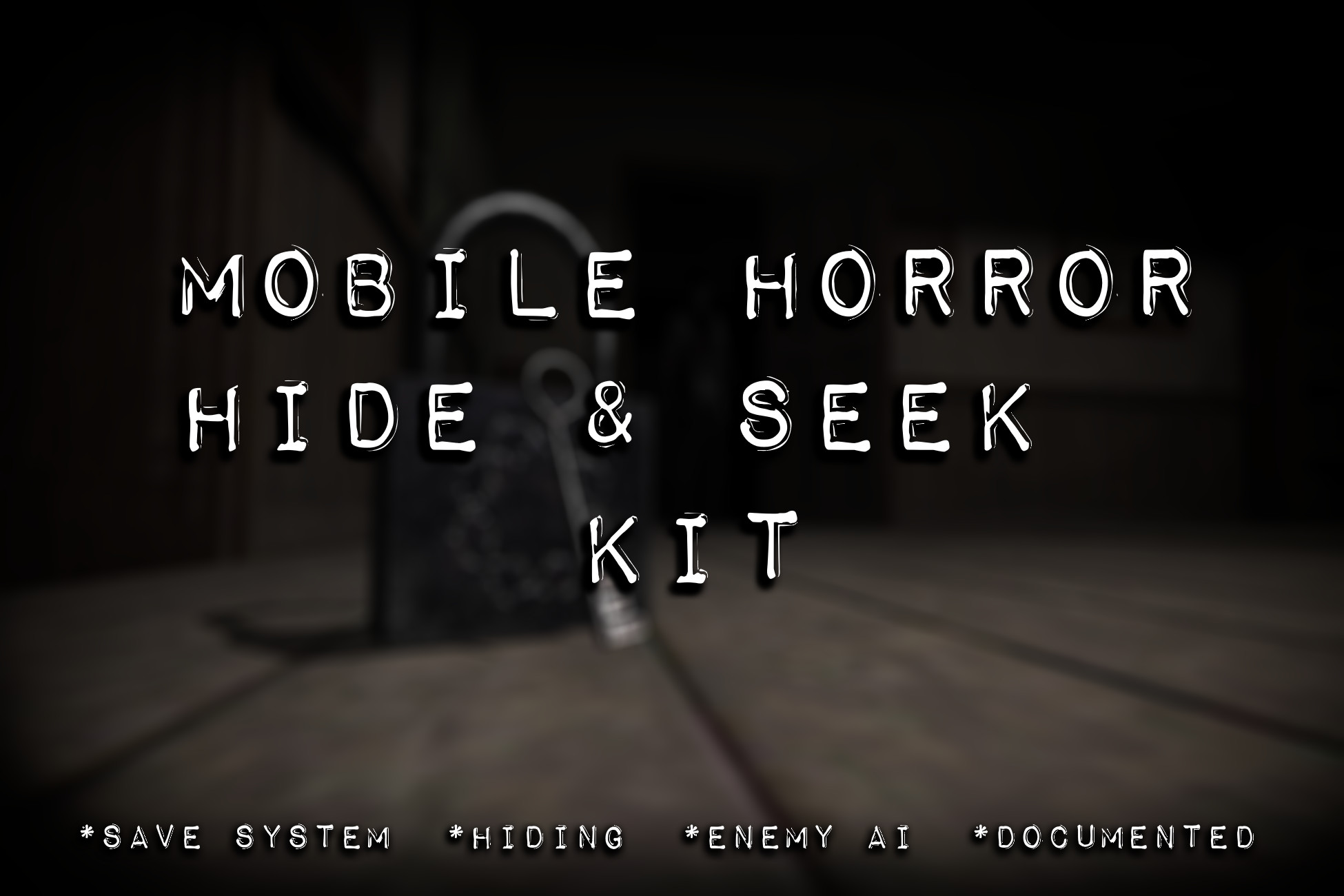 Mobile Horror Hide And Seek Kit | Systems | Unity Asset Store