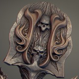 5 Dark Fantasy Shovels / Spades
