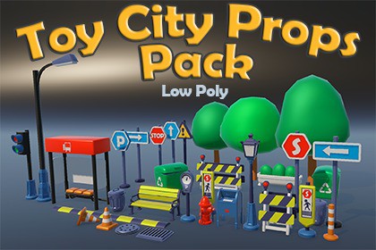 Toy City Props Pack