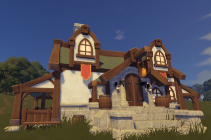 Stylized Village