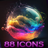 Galaxy Dust - Fantasy Magic - FPS / RPG / Icon Pack