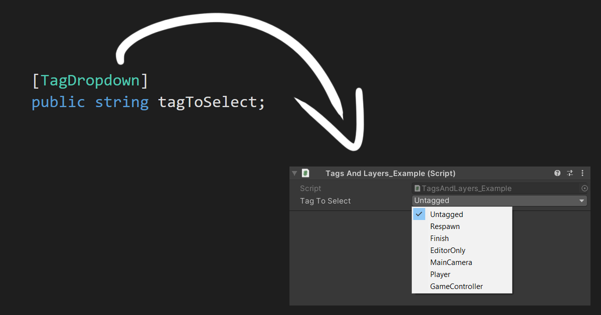 Tags & Layers: Inspector attributes | GUI Tools | Unity Asset Store