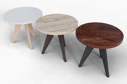 Premium Coffee Table 3 Textures Package