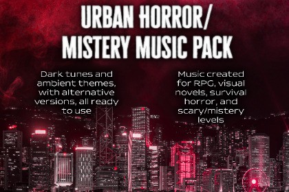 Red Fangs - Gothic Urban Horror Mistery Game Music Pack