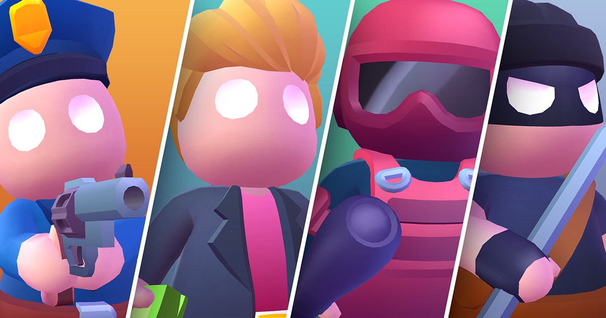 Unity Stick Men Hypercasual Stickmen Pack Volume 1 | 3D Humanoids | Unity Asset Store