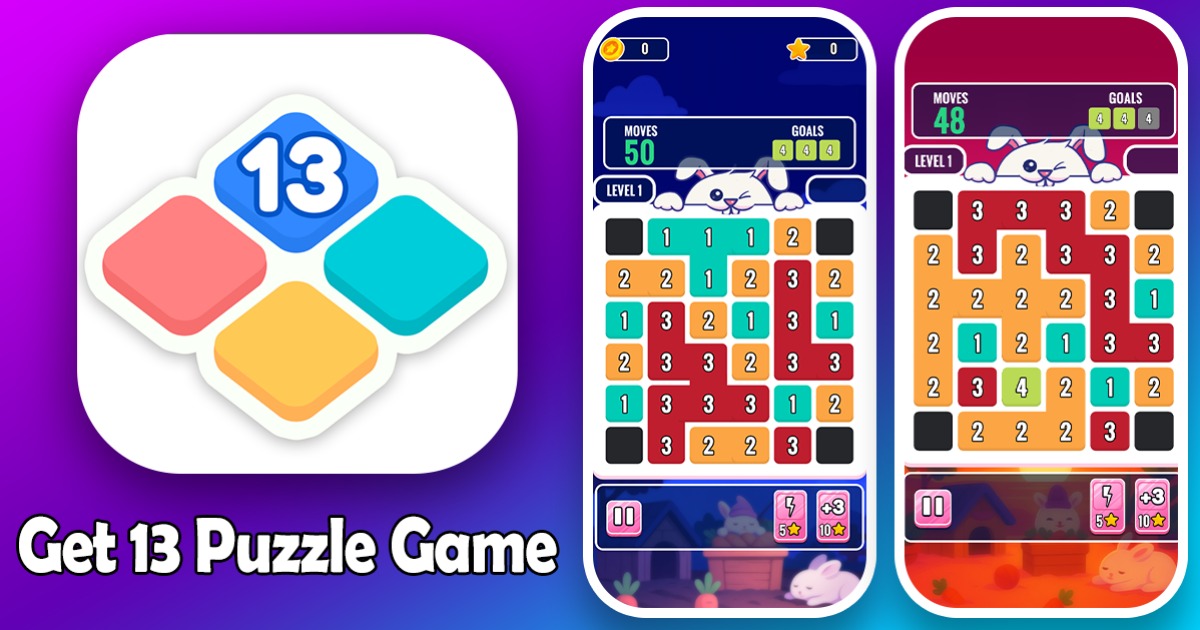 Get 13 Puzzle – Ready-to-Publish Puzzle Game Template | Packs | Unity ...