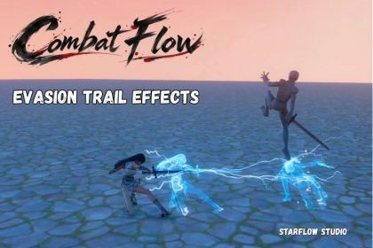 Combat Flow Evasion Trail Effects