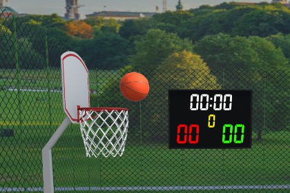 Mini Game Props: Basketball