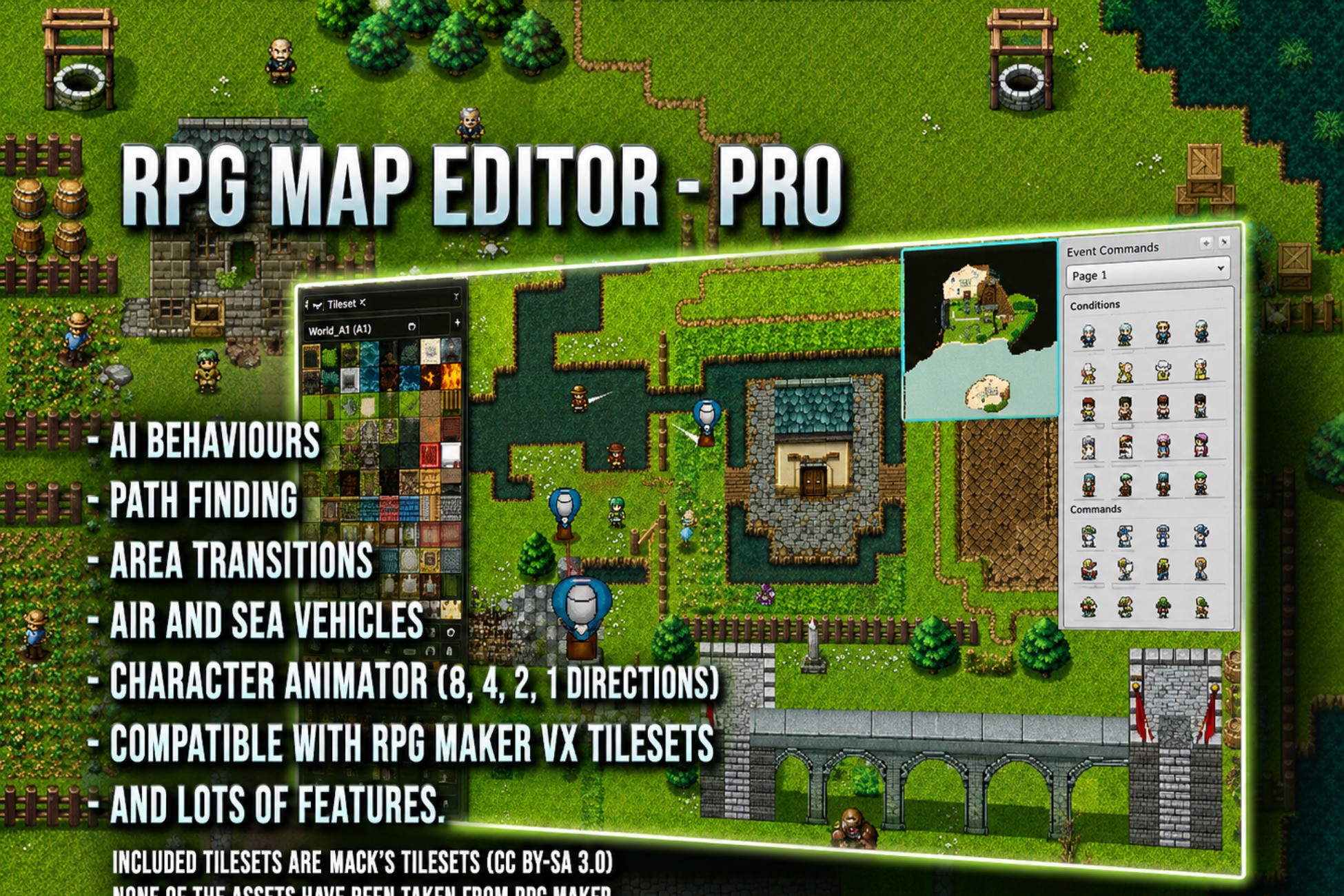 RPG Map Editor