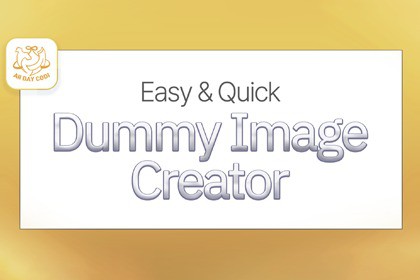 Dummy Image Creator