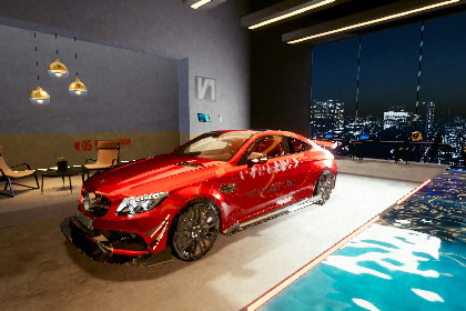 HDRP Lab Studio - Automotive Visualization