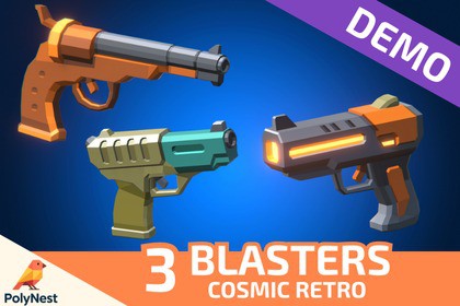 Cosmic Retro Blasters Pack 3 Demo