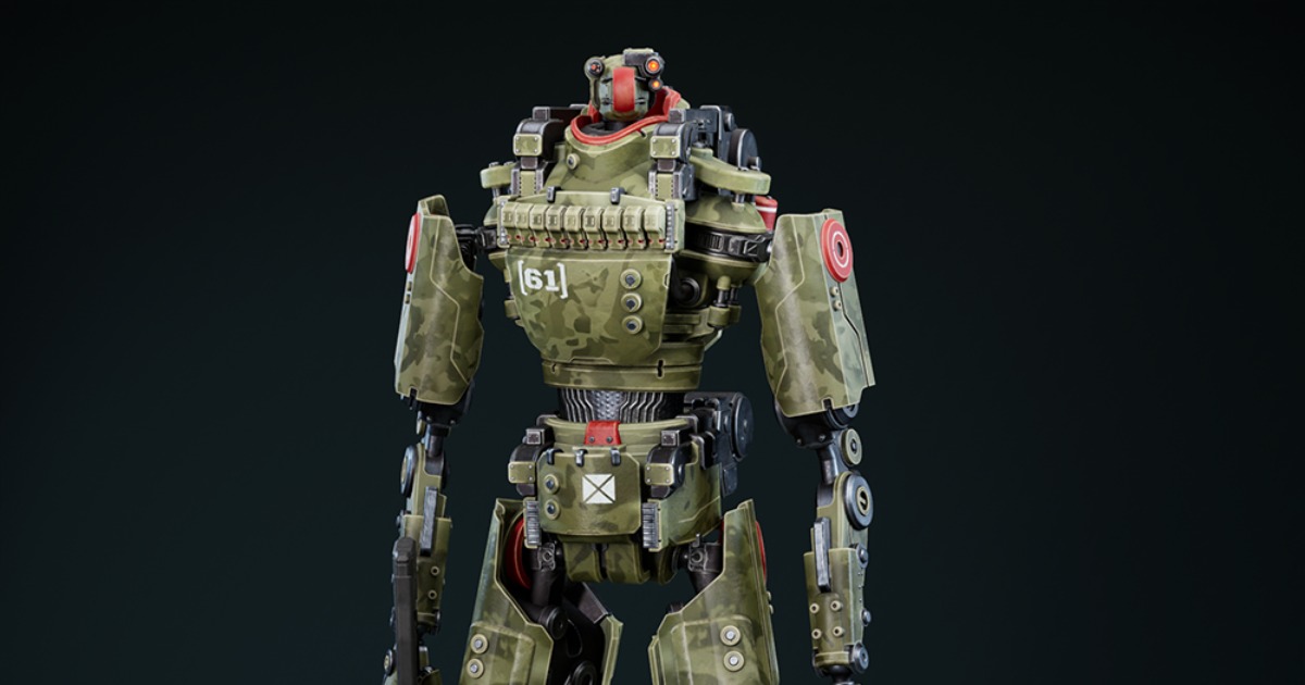 Etasphera61 | 3D Robots | Unity Asset Store
