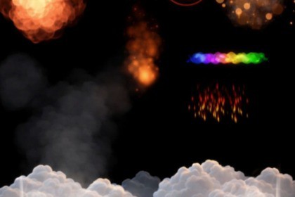 Elemental VFX Pack: Fire, Smoke, Sparks & Cloud Scene Transition