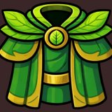 Nature Druid Equipment Relics Forest Magic Icons Pack RPG Strategy Adventure