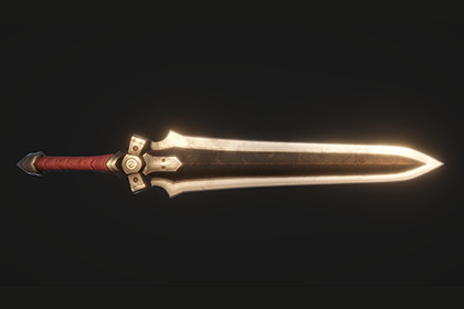 PBR Greatsword