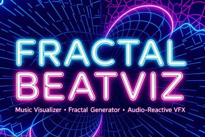 Fractal Beat Viz