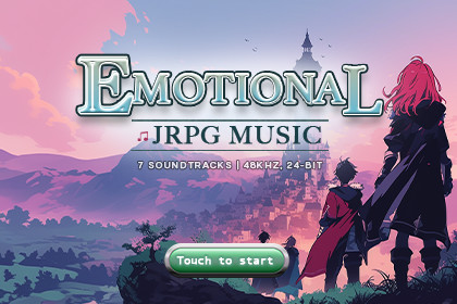 Emotional JRPG Music Pack