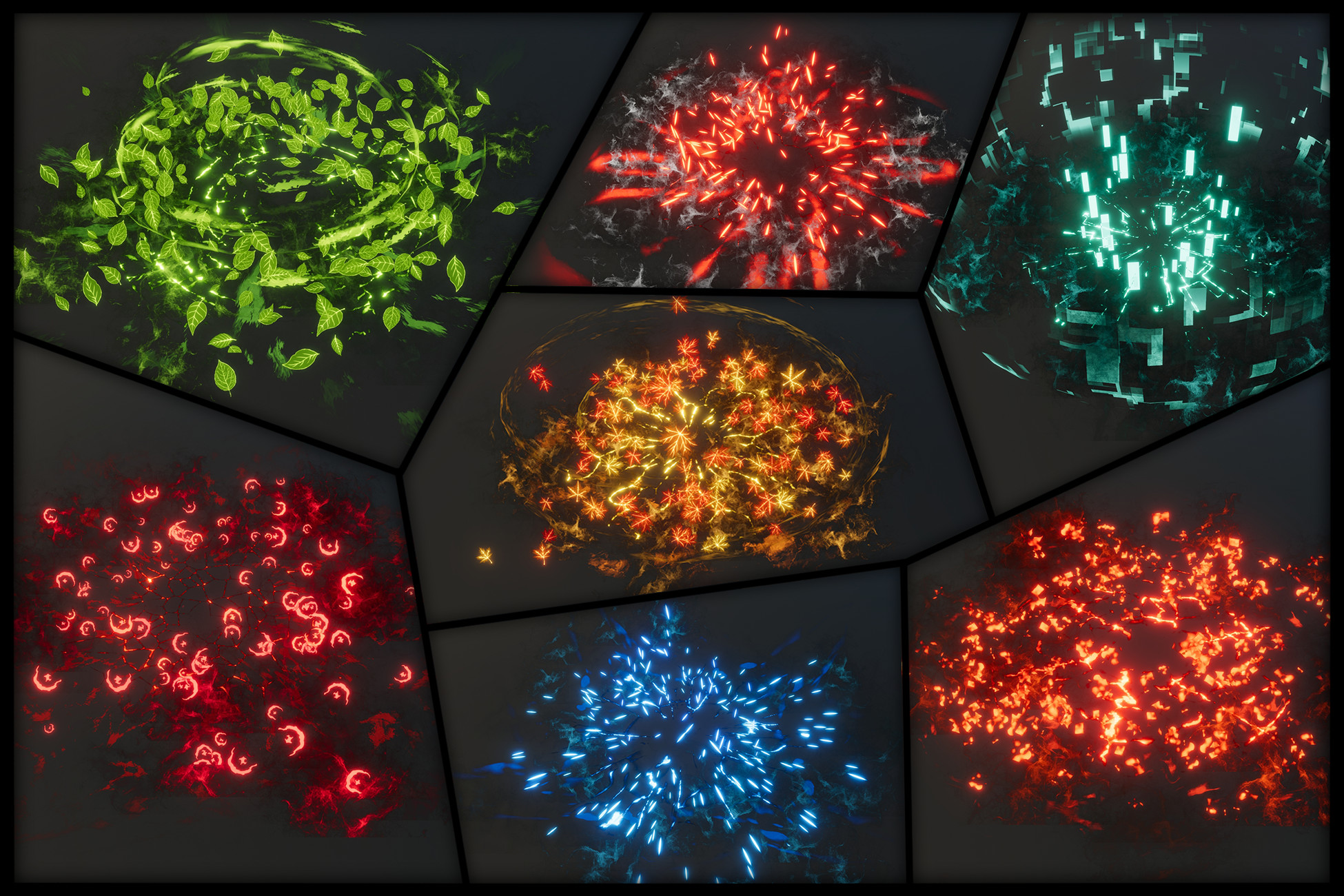 25 VFX Shockwave | VFX Particles | Unity Asset Store