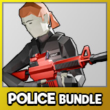 Ultimate Low Poly Police & SWAT Bundle