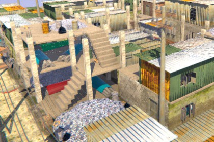 Urban Slum Modular Pack