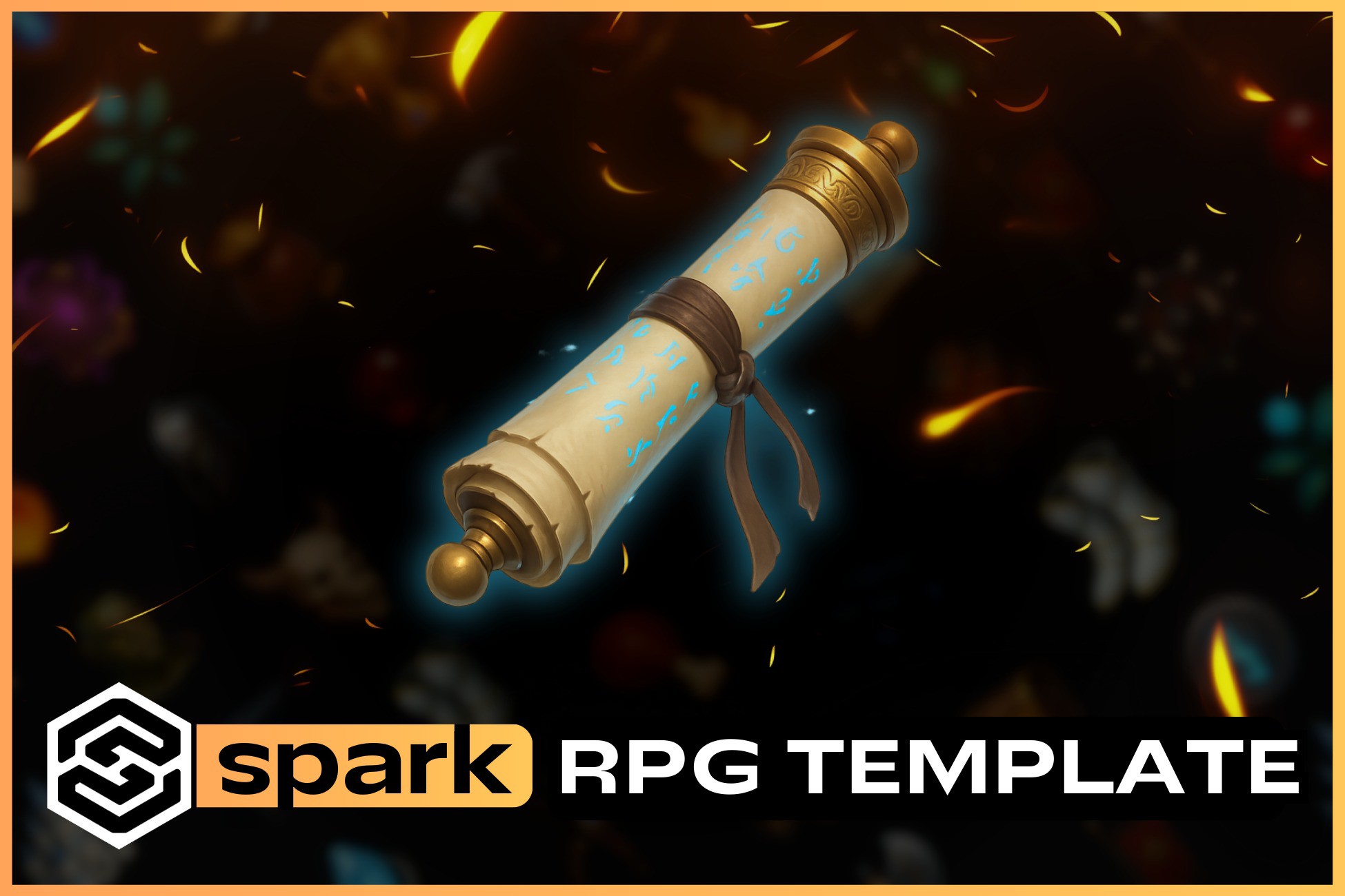 RPG Template - Combat, Stats, Inventory, Crafting, and more