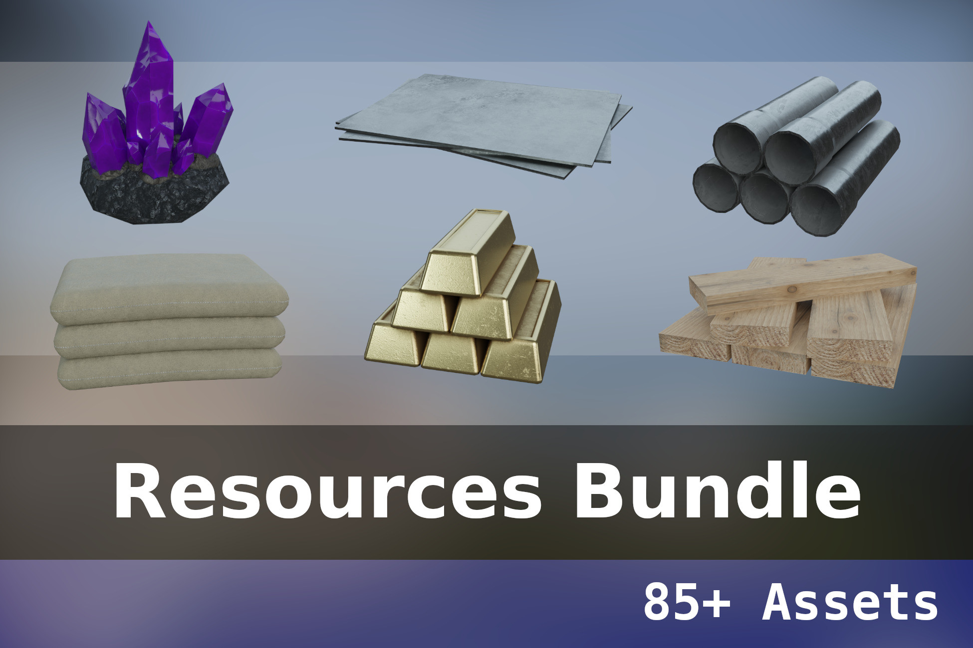 Factory Resources Bundle | 3D Industrial | Unity Asset Store