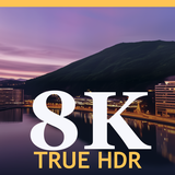 Waterfront Cities Sunset to Night - 8K True HDR Skyboxes (URP, HDRP)
