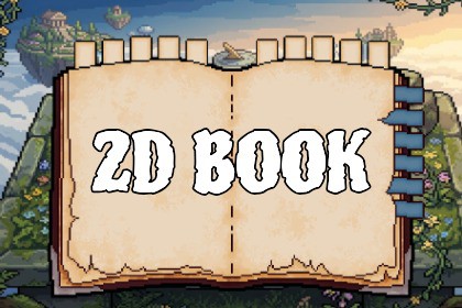 2D Book & Animation