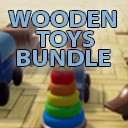 Wooden Toys Bundle