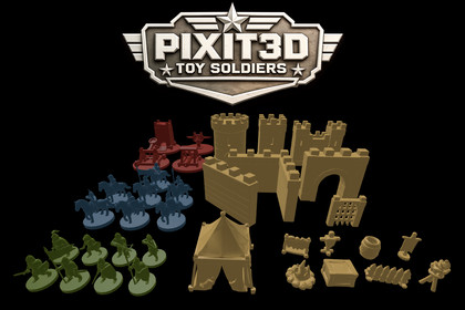 Pixit3D - ToySoldiers Medieval Pack