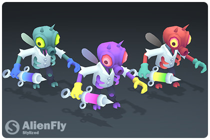 Stylized - AlienFly