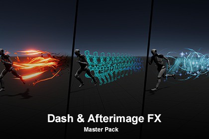 Dash & Afterimage FX – Bundle
