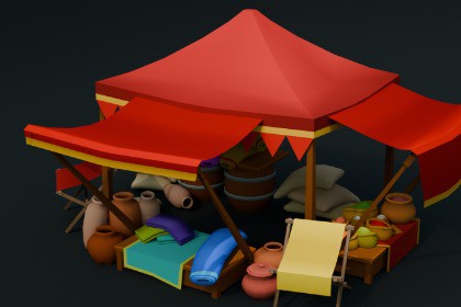 Medieval Markets PACK