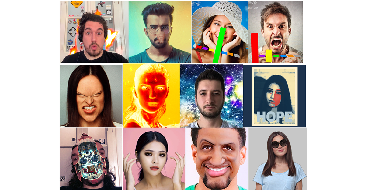 AR Face Filter For iOS_Platform | Packs | Unity Asset Store