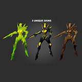 Wasp_monster_stylized